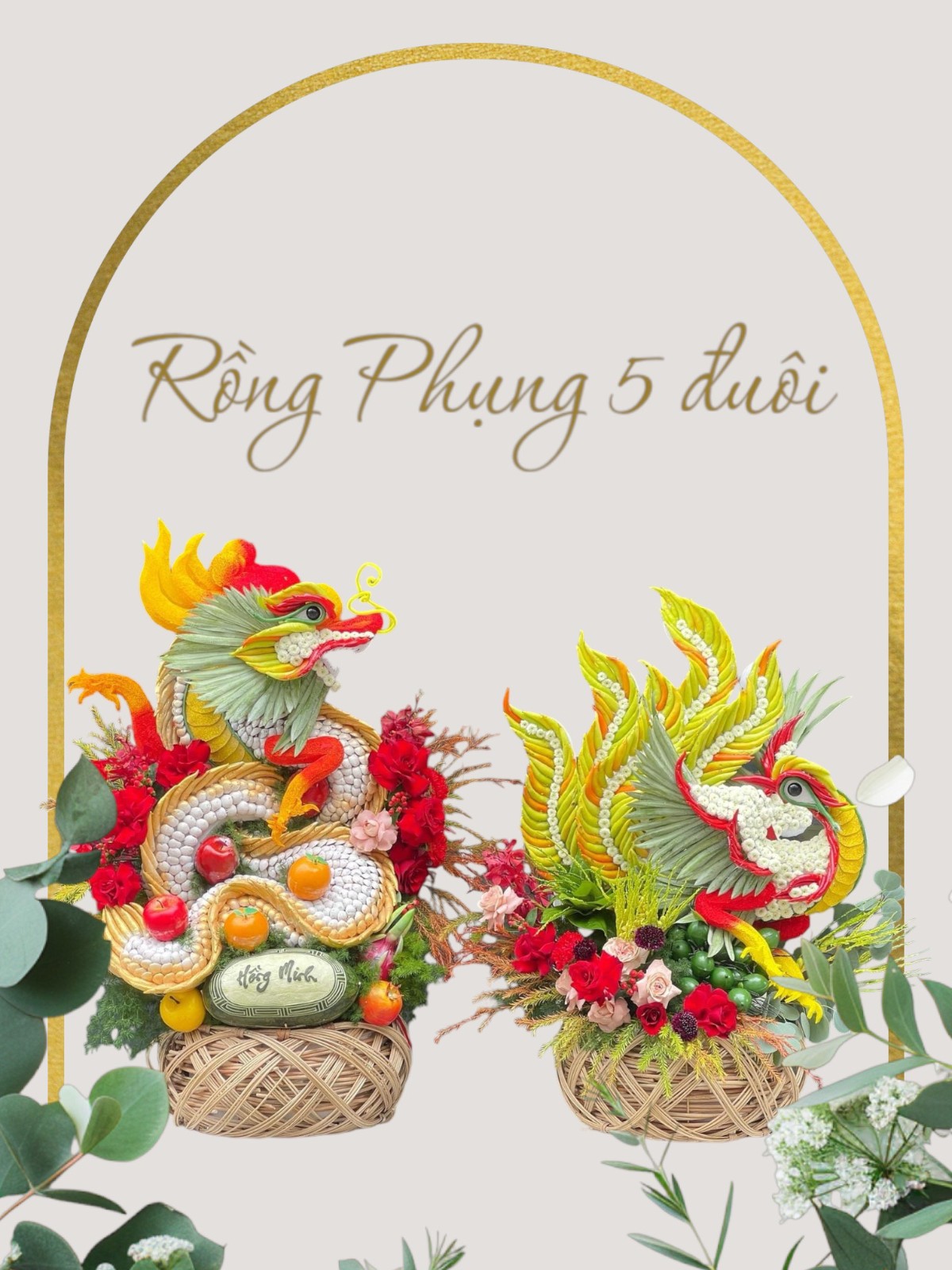 Thư Pháp Minh Thành 5